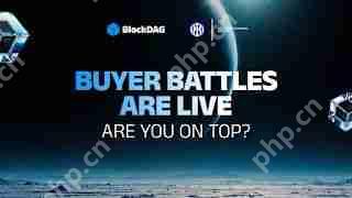 BlockDag（BDAG）看到了2025年5月进入市场的新活动，通过兑现诺言，超过了HBAR和DOGE